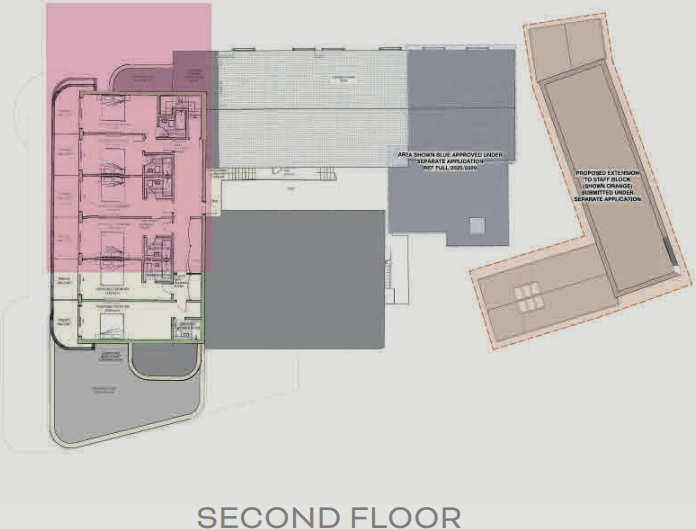 Floor Plan - Second Floor